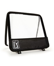 PGA TOUR Golf Chipping Game Set, Portable Outdoor and One Size, Caviar Black