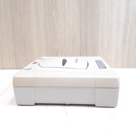 Sega Saturn console Japan white bundle with 3 games & memory NTSC-J tested