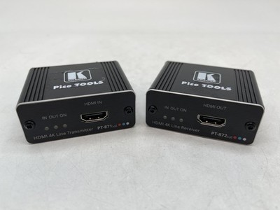Kramer PT-872XR/PT-871XR 4K HDMI Compact Receiver/Transmitter