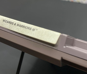 wizards and warriors (III) 3 NES CIB
