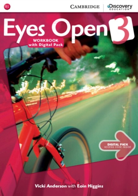 Eyes Open Level 3 Workbook with Online Practice by Vicki Ande... - 9781107467736 - Image 2