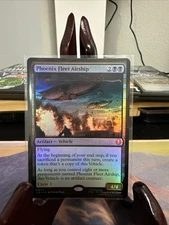 Phoenix Fleet Airship Avatar: The Last Airbender Foil Mythic Rare