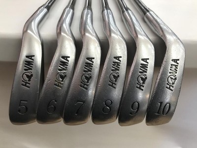 HONMA Golf LB-606 G NEU H&F Eisensatz 5-10 Carbon 3S R-1 RH R83805