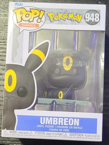 Funko Pop Pokemon Umbreon #948 Vinyl Figure - NIB