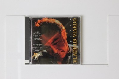 Vladimir Viardo   Unique Organ-Piano Transcriptions CD 1996 Classical Pro Piano