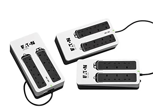 Eaton 3S 550B UPS - Off Line Uninterruptible Power Supply - 3S550B - 550VA (6 BS - Image 4 of 4