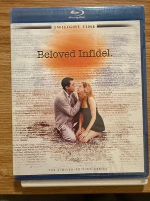 BELOVED INFIDEL (1959) - Twilight Time Blu Ray - Rare & OOP - Mint/Sealed