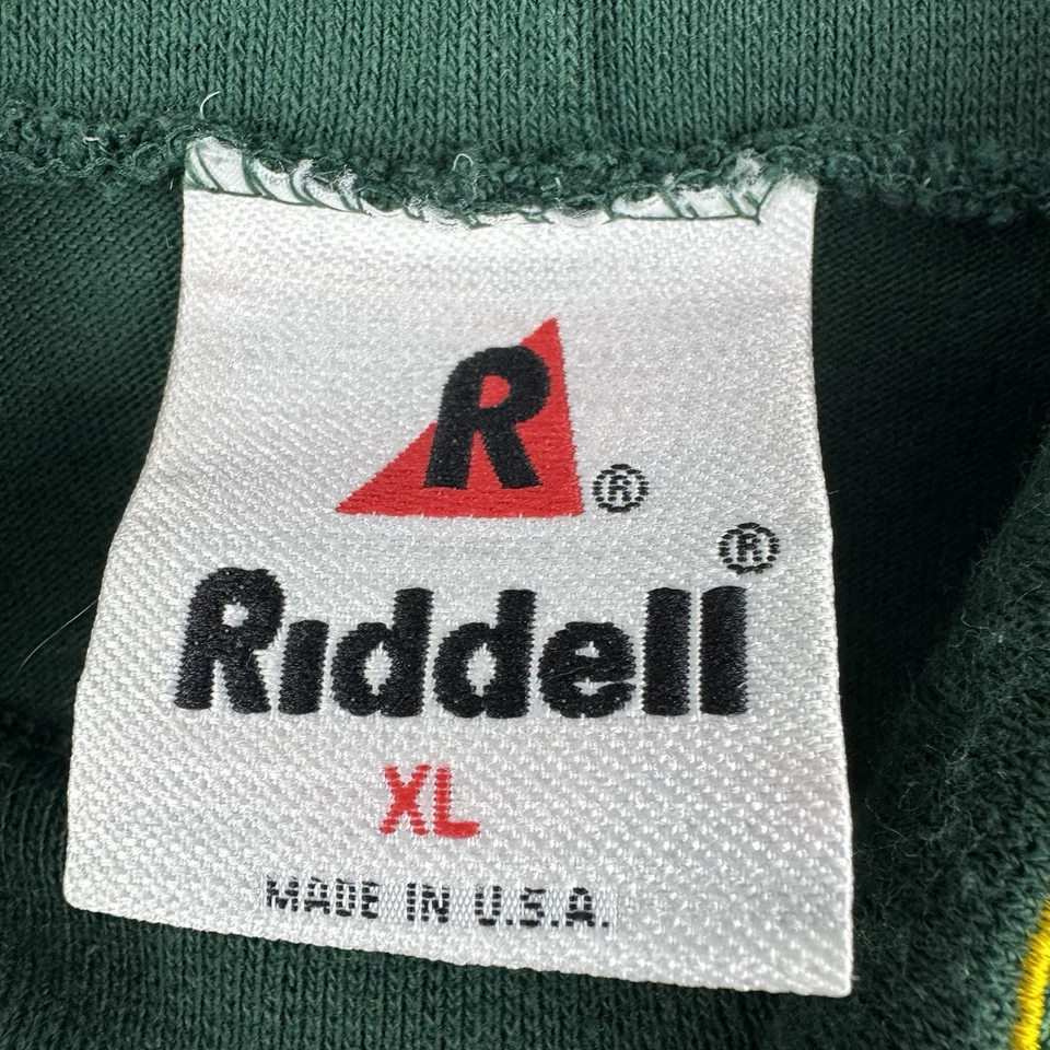 Camisa De Colección Años 90 Green Bay Packers Cuello Alto Manga Larga Para Hombre XL Foto 3 de 4