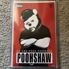 Do You Pooh? Pooshaw Crenshaw Nipsey Homage SDCC 2023 comic cover