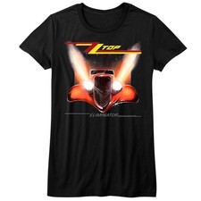 Zz Top Eliminator Cover Womens T-shirt Zz Top Eliminator Cover Womens T-shirt
