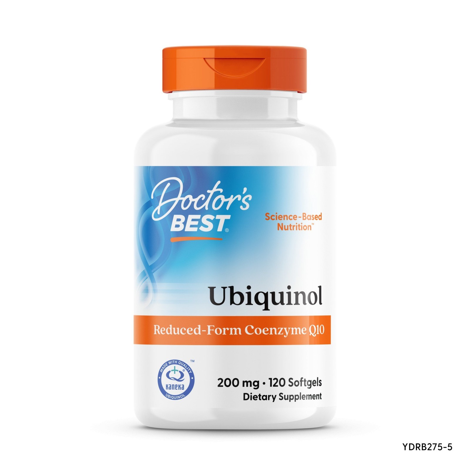 Doctors Best Best Ubiquinol с участием Kanekas QH (200 мг) 120 мягких капсул