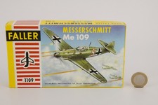 Faller ME 109 Messerschmitt Flugzeug Bausatz vollständig OVP