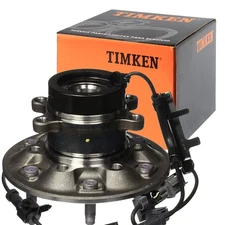 4WD TIMKEN Front Left Wheel Bearing Hub For 04-08 Chevy Colorado GMC Canyon 6lug