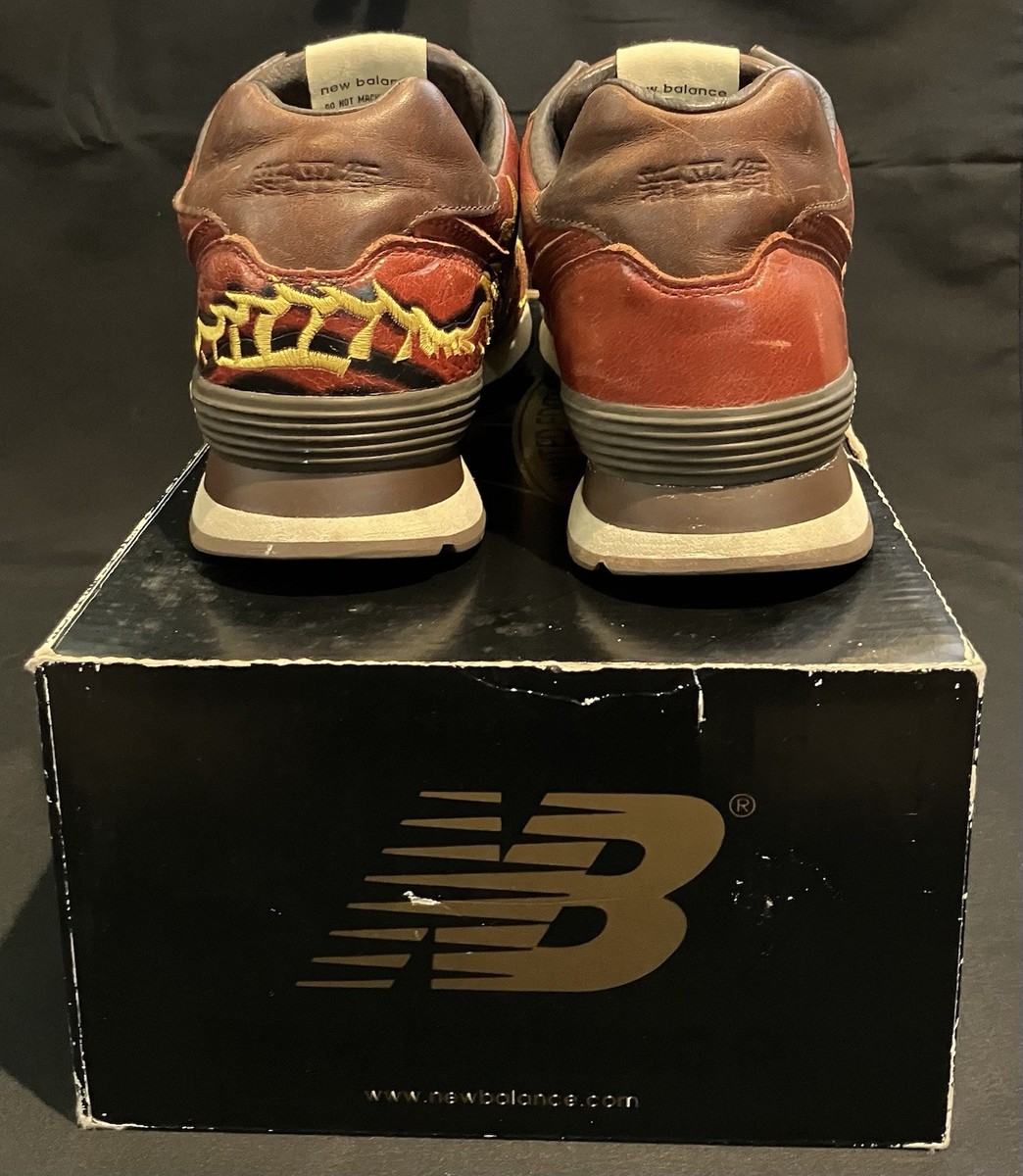 New Balance 574 mensz 9 “Red Dragon” M574LERD | eBay