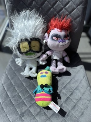 Dreamworks Trolls World Tour Queen Barb Tiny Diamond Mr Dinkles Stofftiere Konvolut