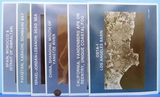 NASA PHOTO Lot of 6 vtg Orbital Images OSTA-1 Space Shuttle PAYLOAD / 8" x 10"