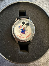 Disney Mickey Mouse Appreciate America Quartz...