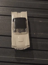 AURORA TJET 1958 THUNDERBIRD VIBRATOR GRAY BLACK TOP SLOT CAR NICE