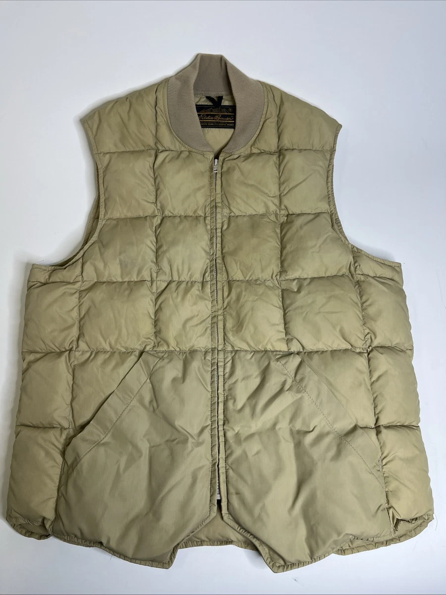 ジャケット・アウター 60s Eddie Bauer Vintage Down Vest vintage eddie bauer down vest products for sale | eBay