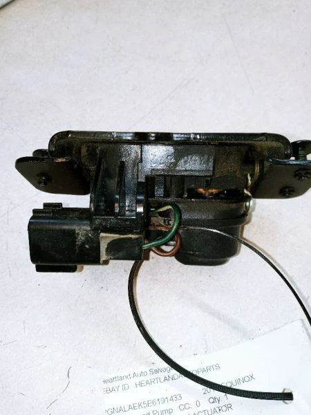 Chevrolet Equinox 2011 2012 2013 2014 puerta trasera pestillo bloqueo actuador OEM Foto 3 de 4