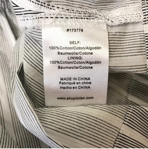 Neu mit Etikett $ 98 Dolan Anthropologie gestreiftes Röhrentop Damen XXS - Bild 7 von 15