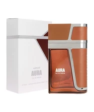 Armaf Aura for Men EDP Spray 3.4oz - Captivating, Long-Lasting Fragrance