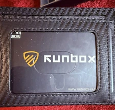 Mens Slim Leather Wallet with Money Clip RFID Blocking Bifold Credit Card Holder