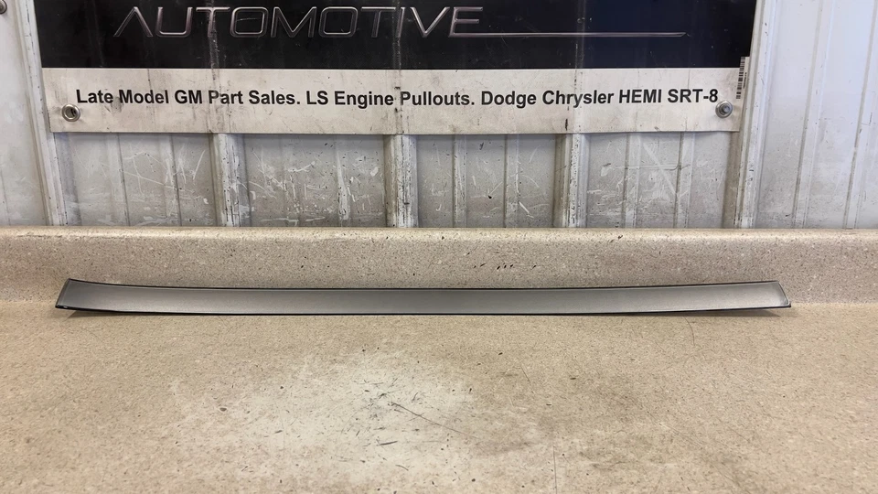 10 15 Chevy Camaro SS Silver Glossy Dash Trim 2 Pieces OEM GM 92245216 92240104 Foto 4 de 4