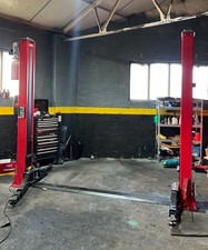 Euro Tek 4000kg 4 Ton 2 Post Ramps Ex Demo X3 Available 