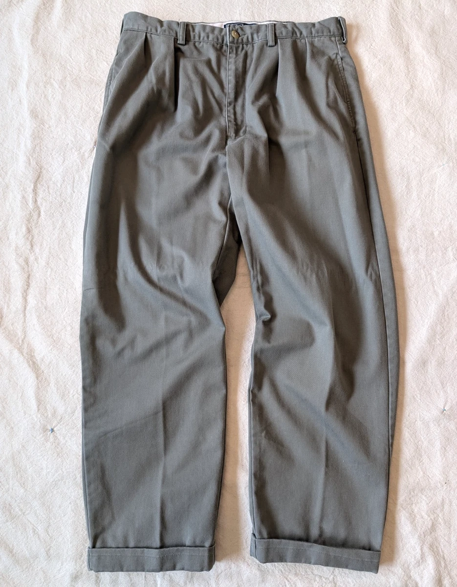 Polo Ralph Lauren Andrew Pleated 34 Size Pants for Men | eBay