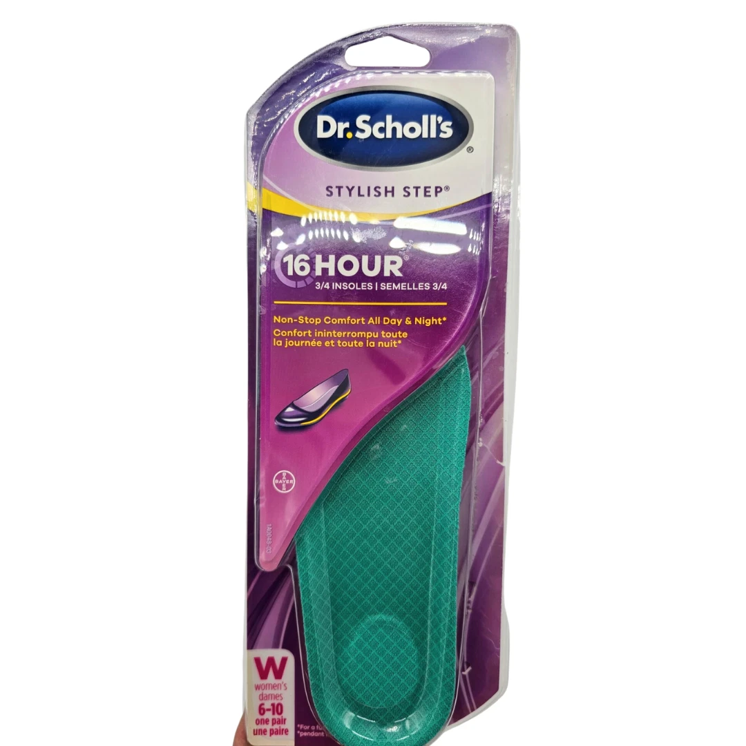Dr. School s Stylish Step 16 Hour 3 4 Insoles