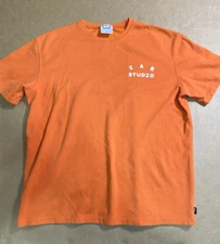IAB STUDIO x Kakao Friends T-shirt Orange Size XL