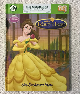 LeapFrog TAG Disney Beauty and the Beast - Hardcover, BRAND NEW