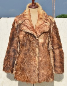 goat fur jacket