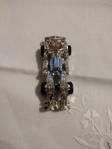Vintage 1982 Hot Wheels Z-R2 Silver Robot Car Malaysia - Rare - Picture 2 of 3