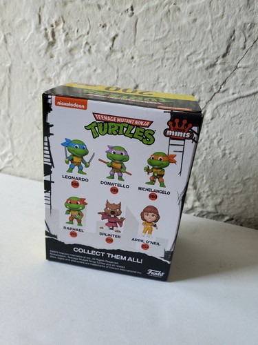 Funko Pop Minis Teenage Mutant Ninja Turtles (TMNT) Collectible Figures Heroes - Picture 22 of 39