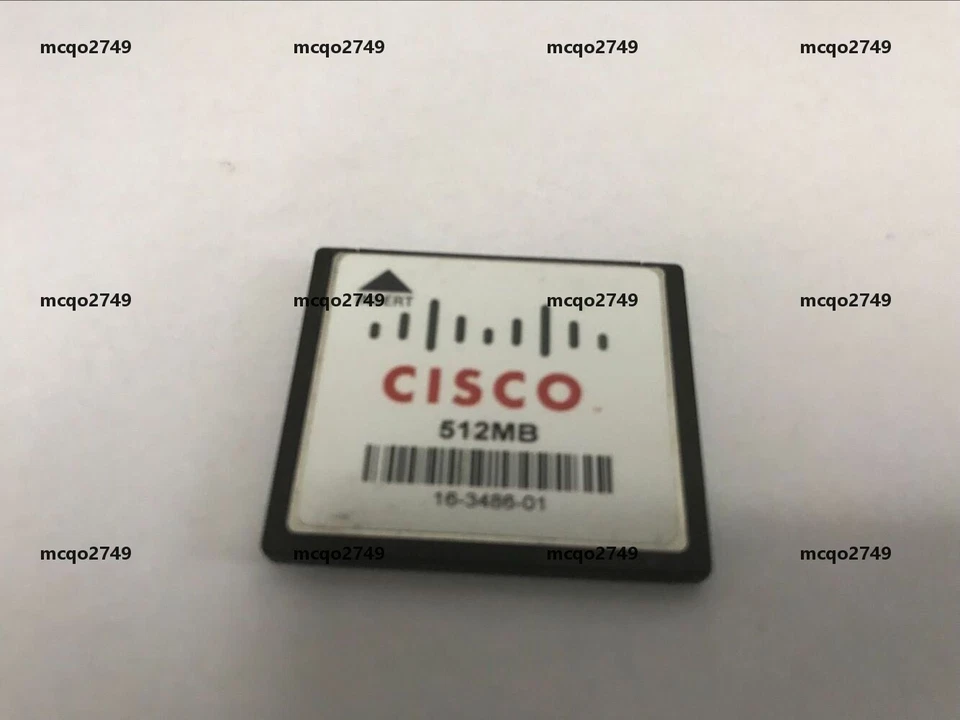Cisco 512MB Compact Flash CF card Memory card - Image 3 of 4
