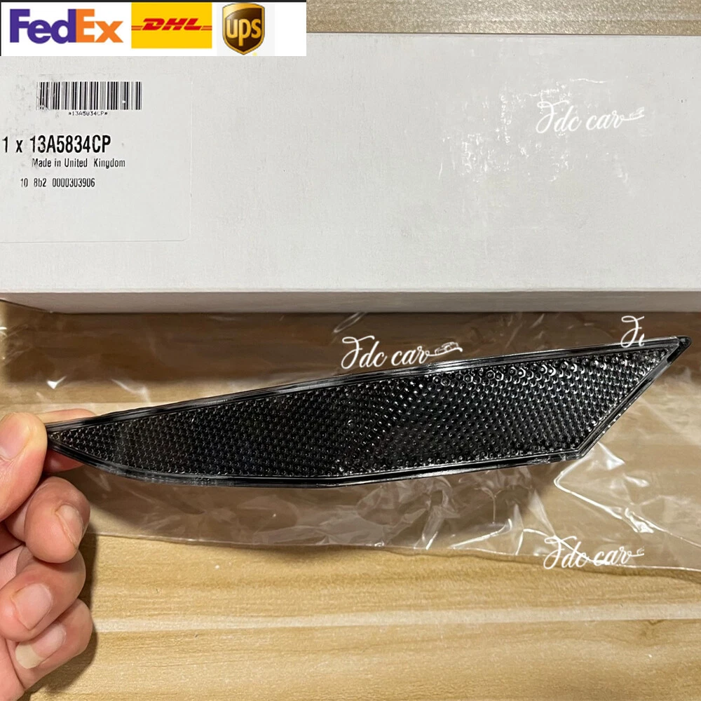 Genuine McLaren 540C 600LT 570S 570GT Rear Right Smoked Side 