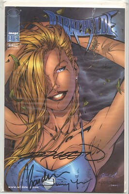 Darkchylde #0 - Dynamic Forces - 3x signiert - Randy Queen,Jason Gordor,Jimmy Yu