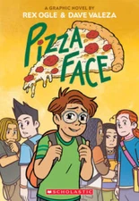 Pizza Face: A Graphic Novel (Four Eyes 2) - Paperback By Ogle, Rex - GOOD
