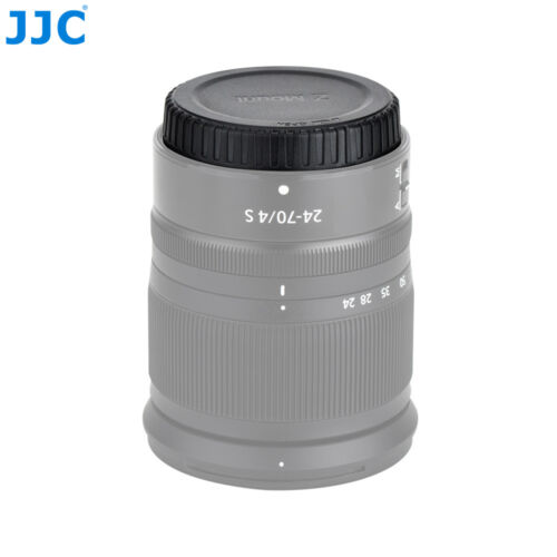 Body Cap + Rear Lens Cap fr Nikon Z30 Z9 Z7 Z6 Z50 Z7II Z6II Z5 Zfc Mount Camera - Picture 8 of 9