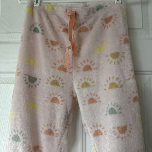 Girls Fuzzy Pajama Pants Size XS Pink 100% Polyester - Picture 2 of 3