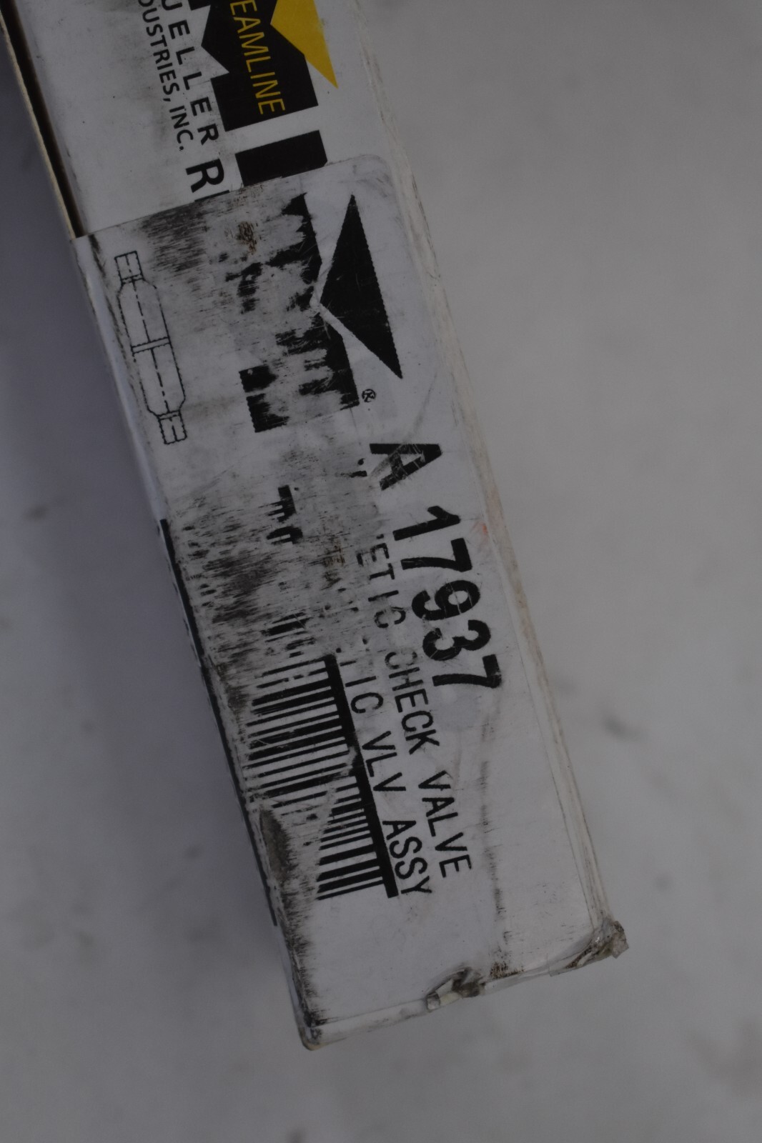 Mueller Industries Check Valve 5-3/16" Copper Assembly Cylinder 800 PSI