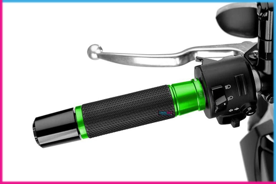 Puig poignees Ascent Kymco G-dink 50 12-18 Vert -119mm