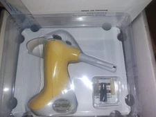 VISTALAB OVATION 1057-0020 YELLOW ELECTRONIC PIPETTE 2-20UL ADJUSTABLE 2.0-20