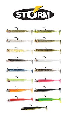 Storm Lures - Storm 360Gt Searchbait Swimbait - Soft Body Swimbait - 4.5''