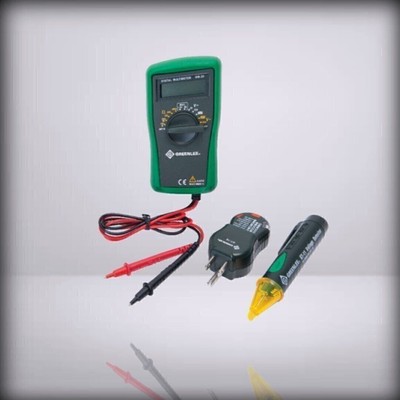 Greenlee - * Electrical Kit-Basic Tk-30A, Elec Test Instrument Black 10 x 8 x 3´