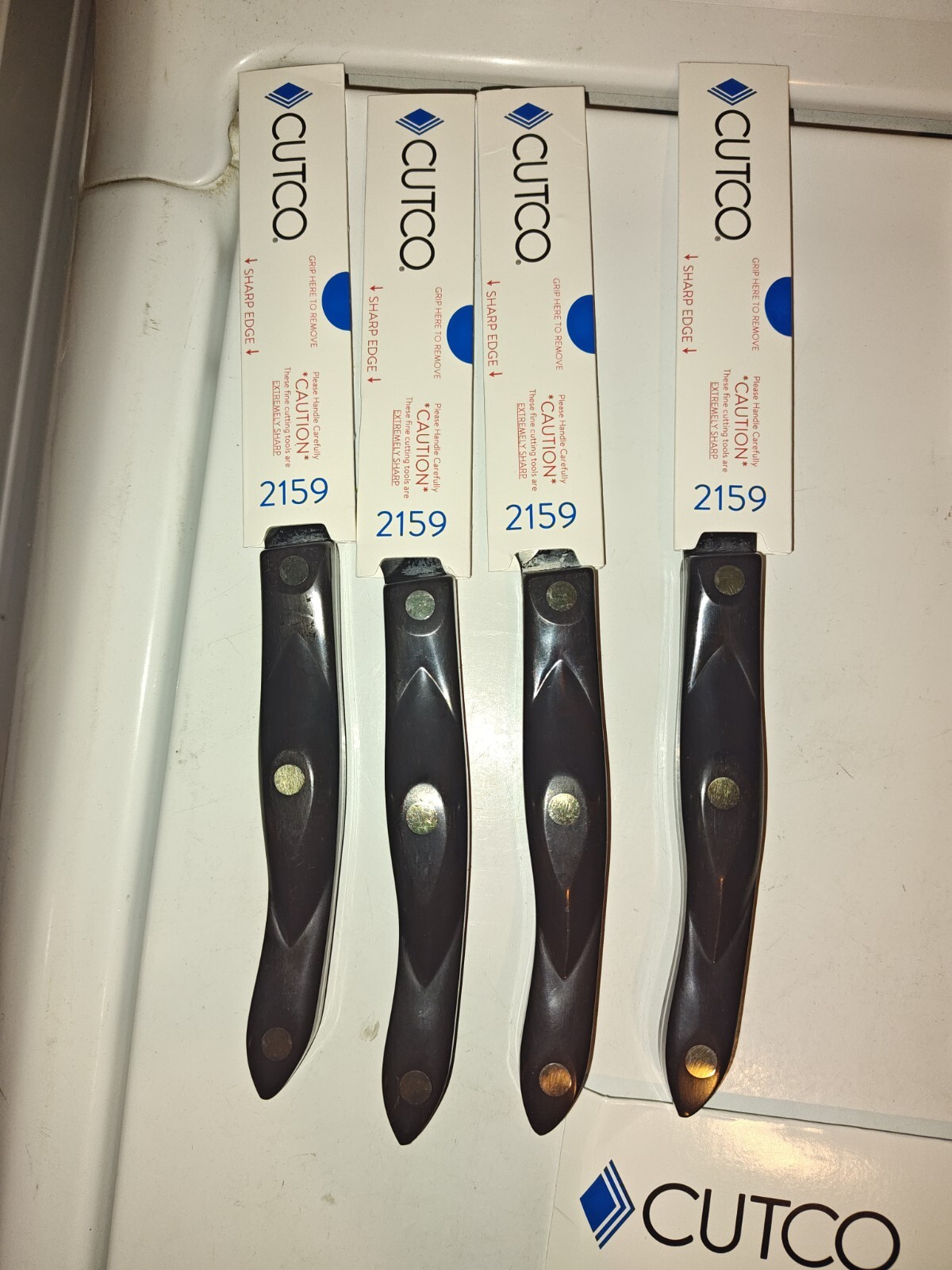 Cutco Steak Knife Set 17 Pieces Brand New In Box eBay