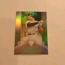 2020 Panini Chronicles Titanium Green SP Aaron Judge New York Yankees 