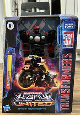 2024 Transformers Legacy United Deluxe Class Star Raider Road Pig Figure NEW